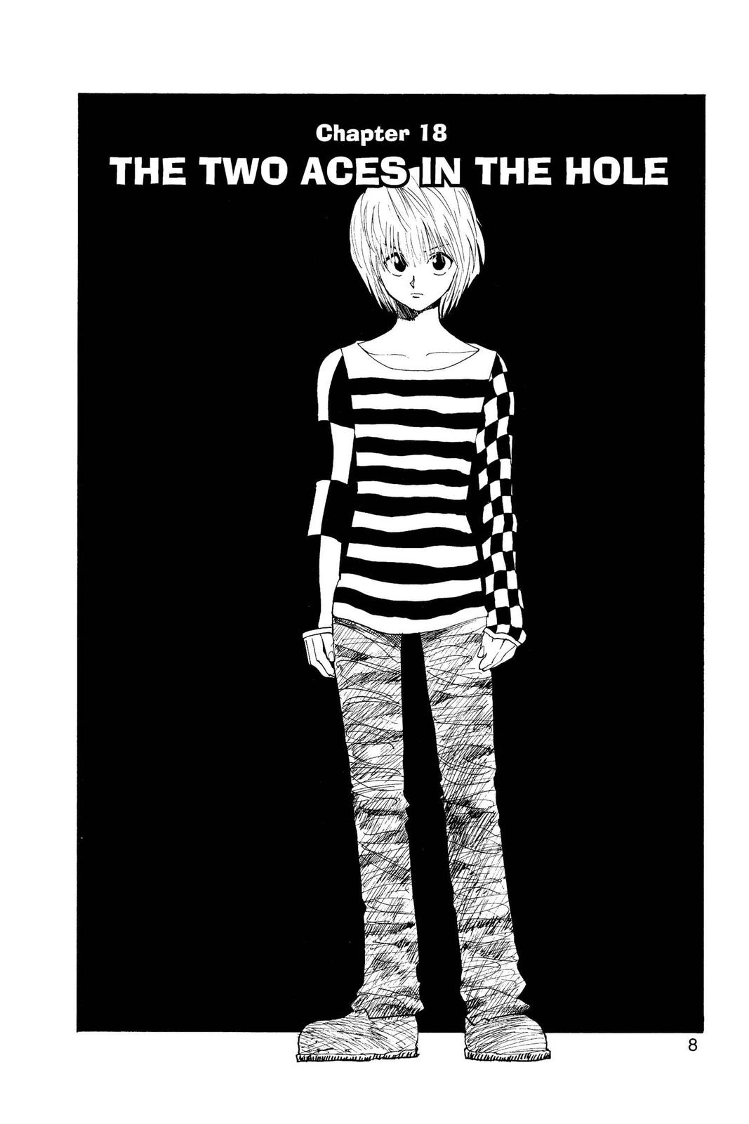 Hunter x Hunter Chap 18 - Next Chap 19