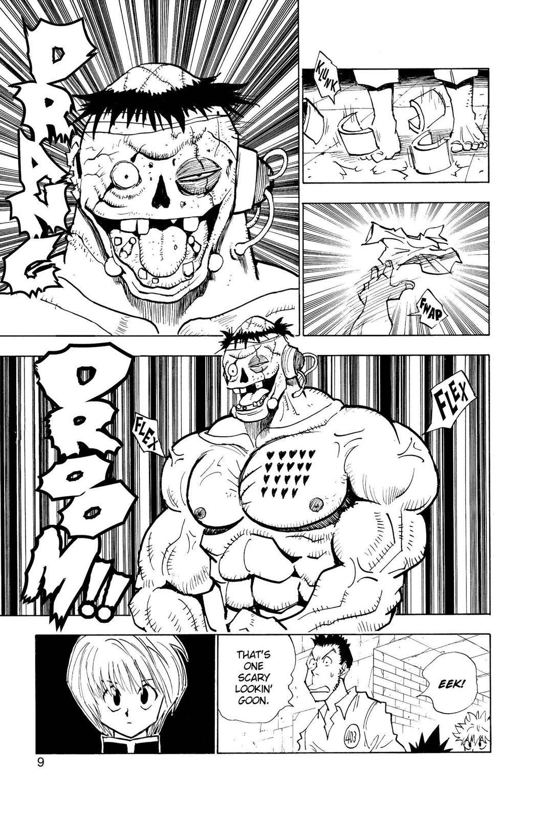 Hunter x Hunter Chap 18 - Next Chap 19