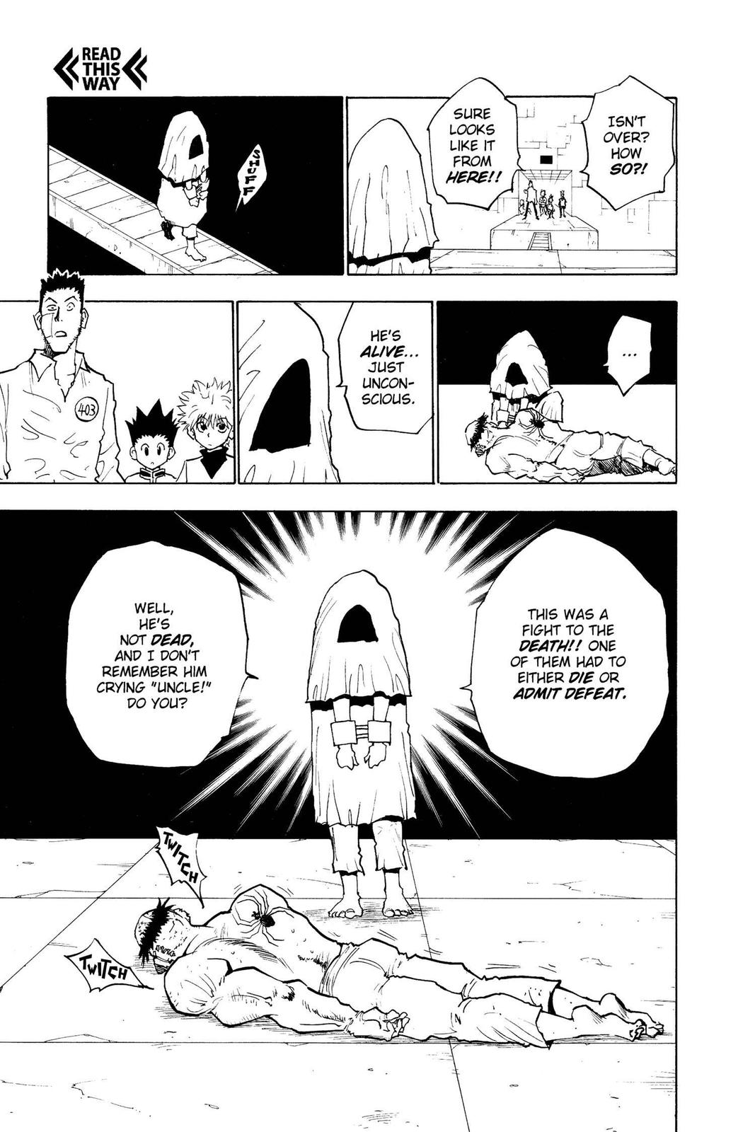 Hunter x Hunter Chap 19 - Next Chap 20