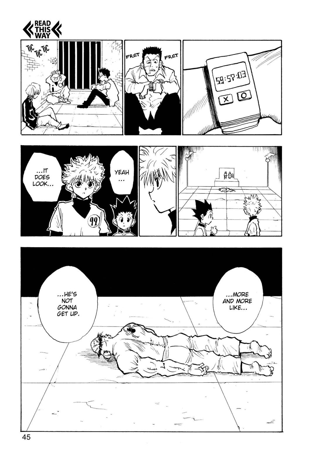 Hunter x Hunter Chap 19 - Next Chap 20