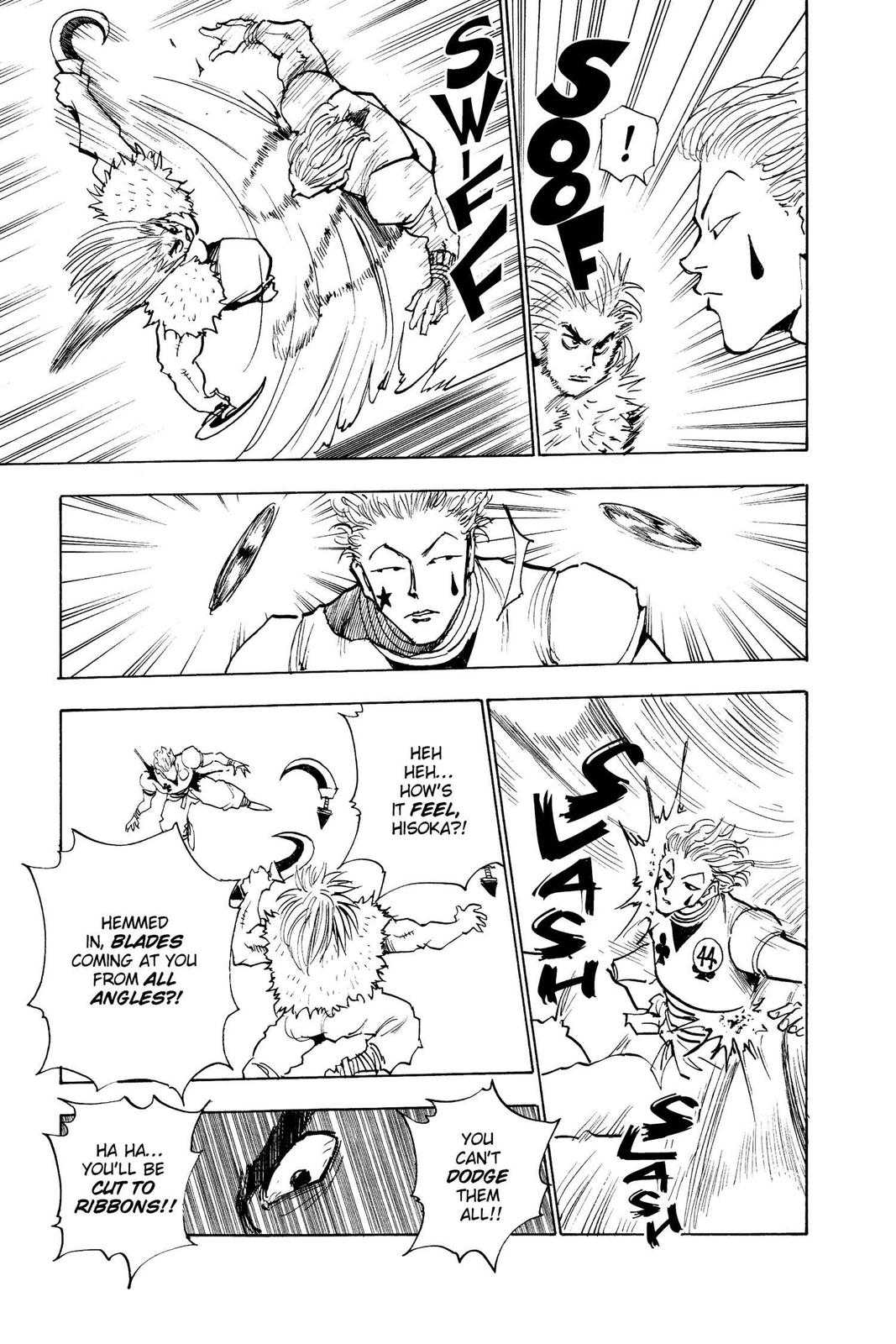 Hunter x Hunter Chap 19 - Next Chap 20