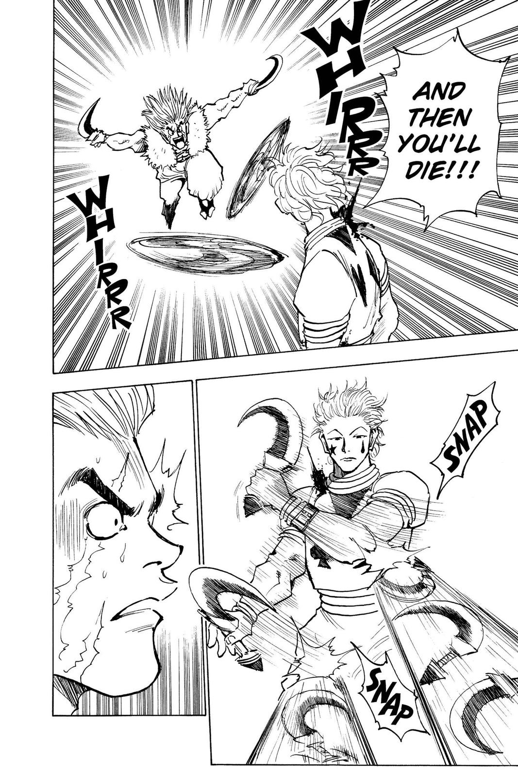Hunter x Hunter Chap 19 - Next Chap 20