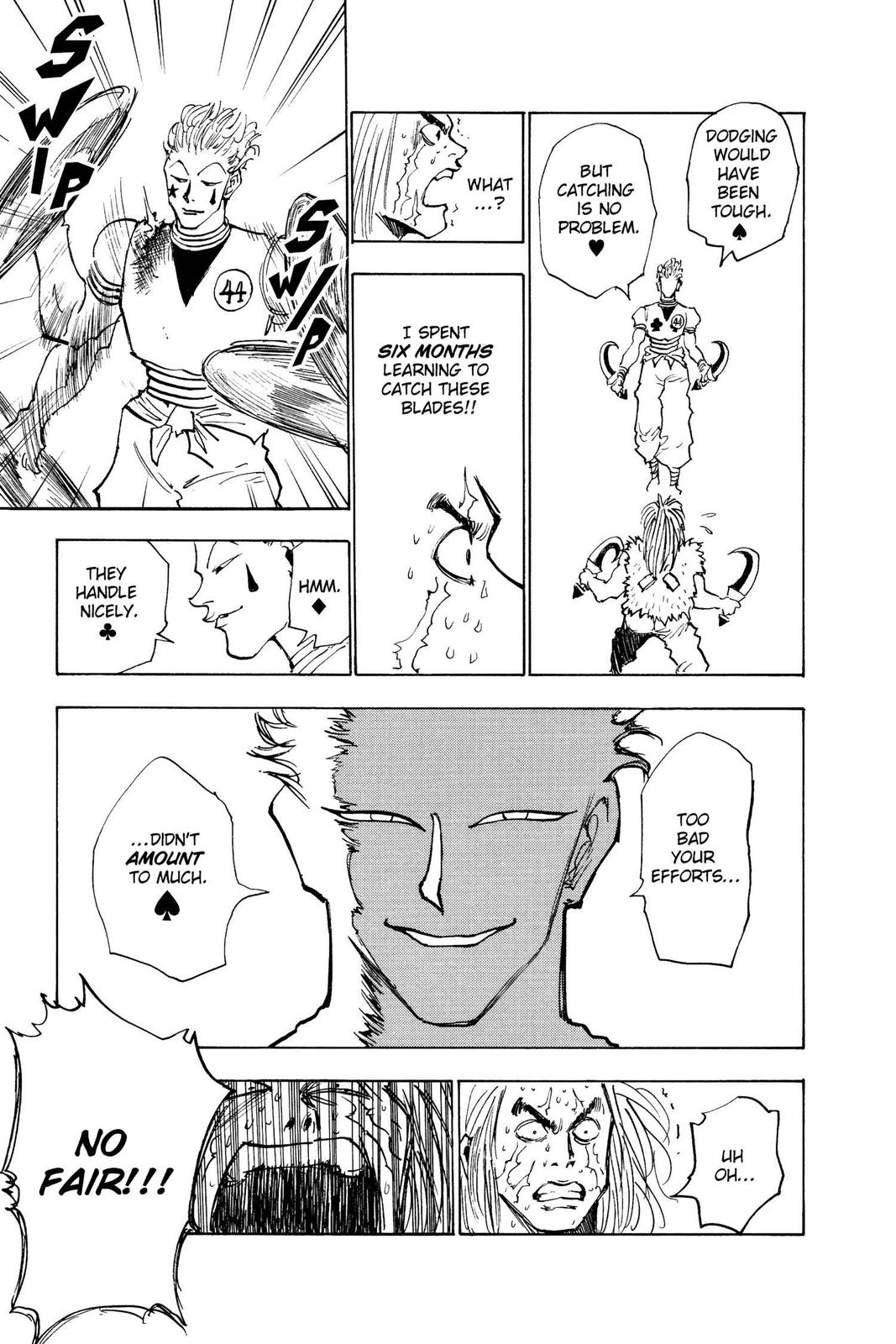 Hunter x Hunter Chap 19 - Next Chap 20