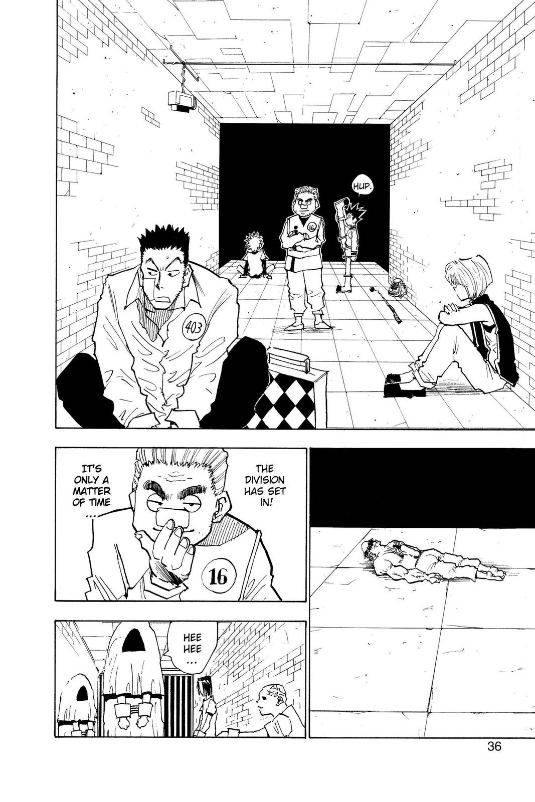 Hunter x Hunter Chap 19 - Next Chap 20