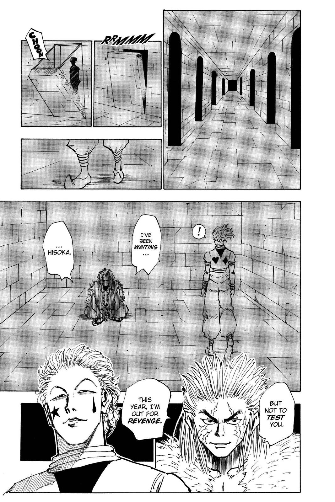 Hunter x Hunter Chap 19 - Next Chap 20