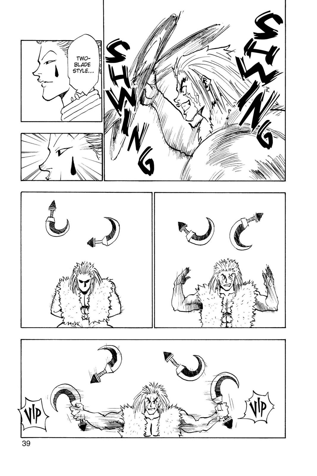 Hunter x Hunter Chap 19 - Next Chap 20