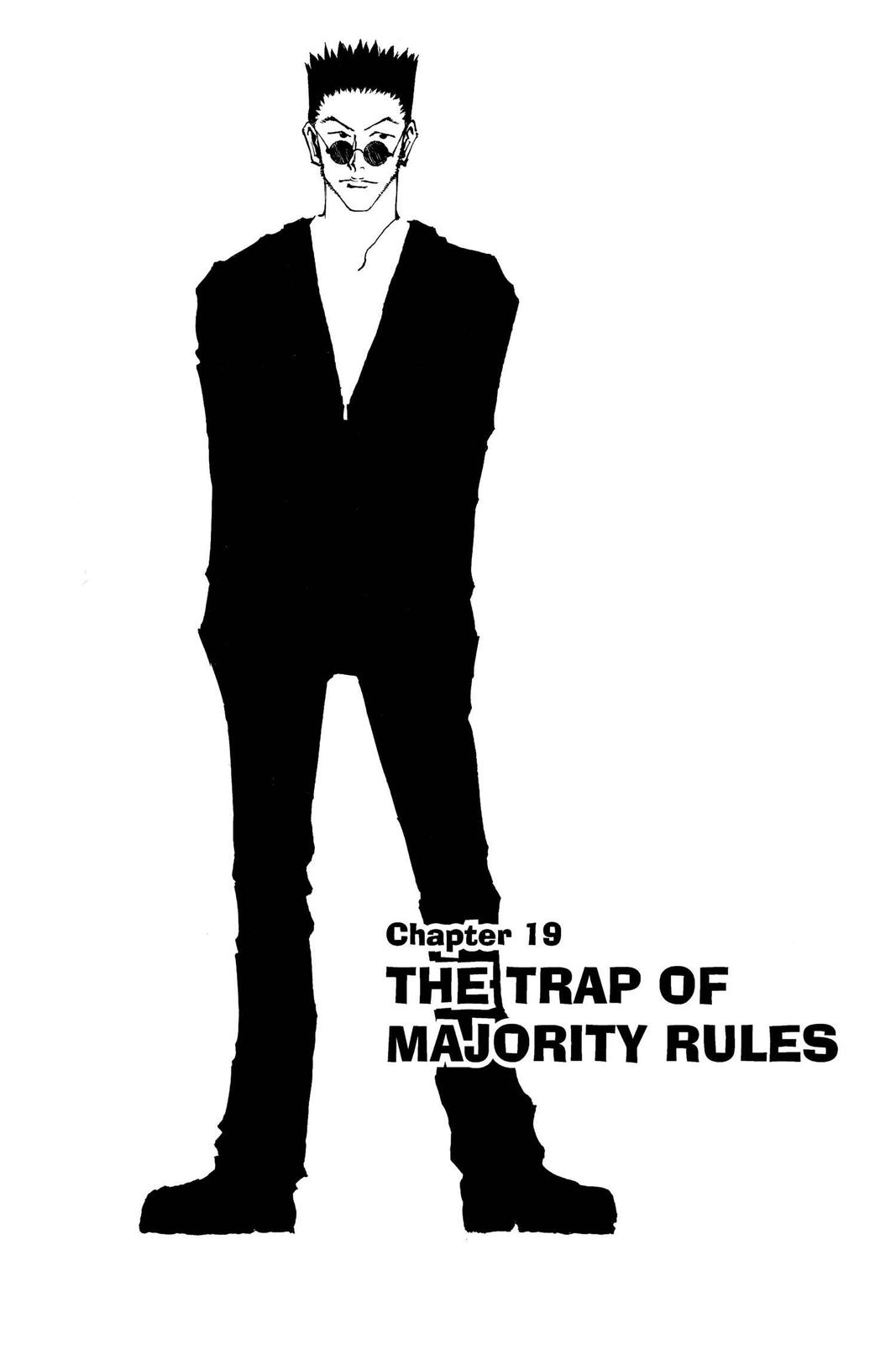 Hunter x Hunter Chap 19 - Next Chap 20