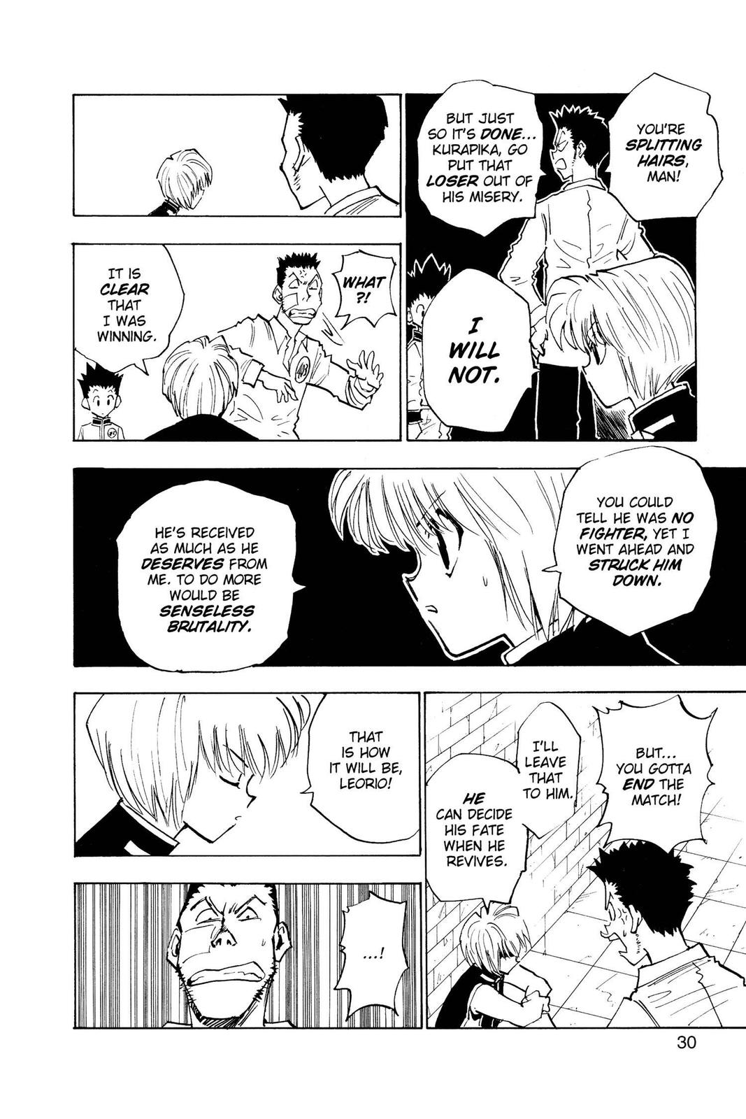 Hunter x Hunter Chap 19 - Next Chap 20