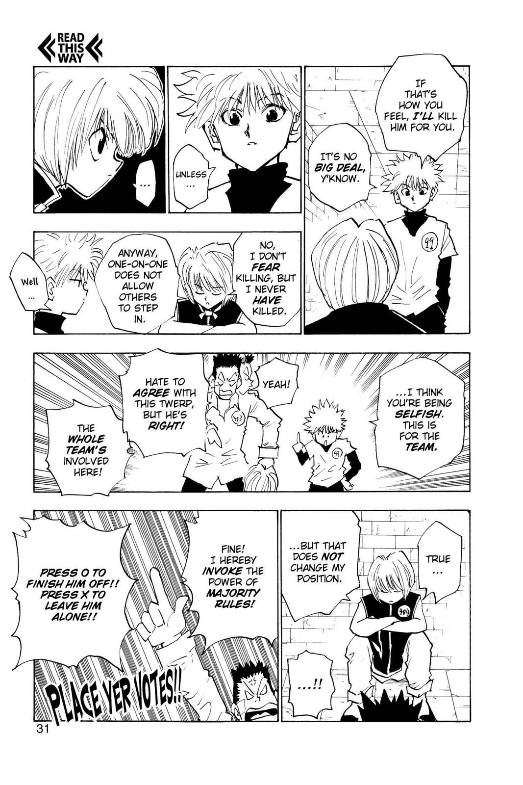 Hunter x Hunter Chap 19 - Next Chap 20