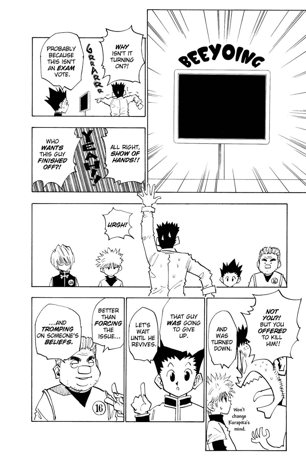 Hunter x Hunter Chap 19 - Next Chap 20