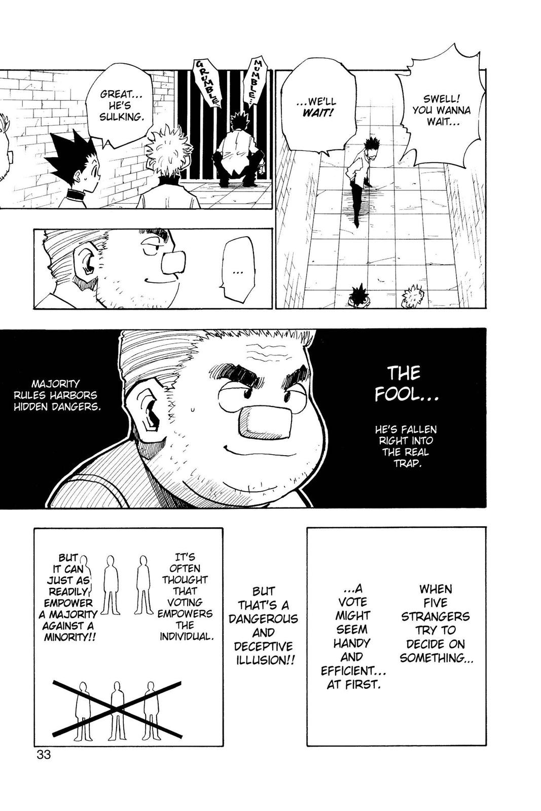 Hunter x Hunter Chap 19 - Next Chap 20