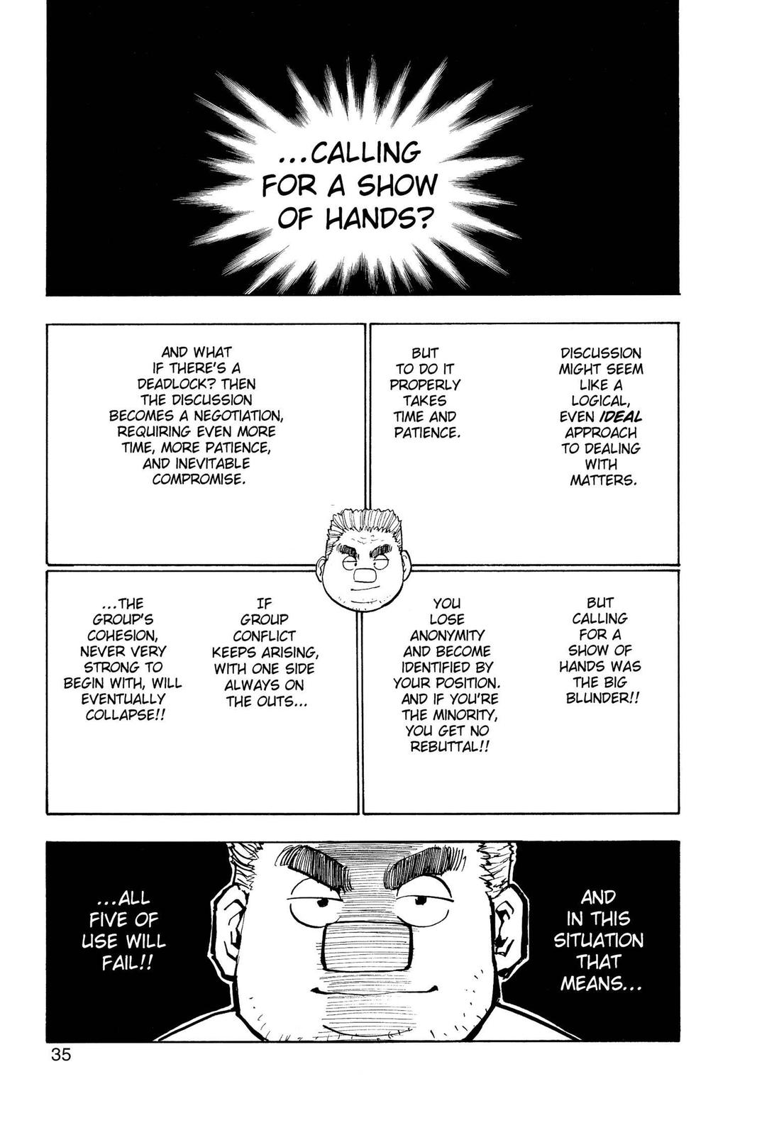 Hunter x Hunter Chap 19 - Next Chap 20