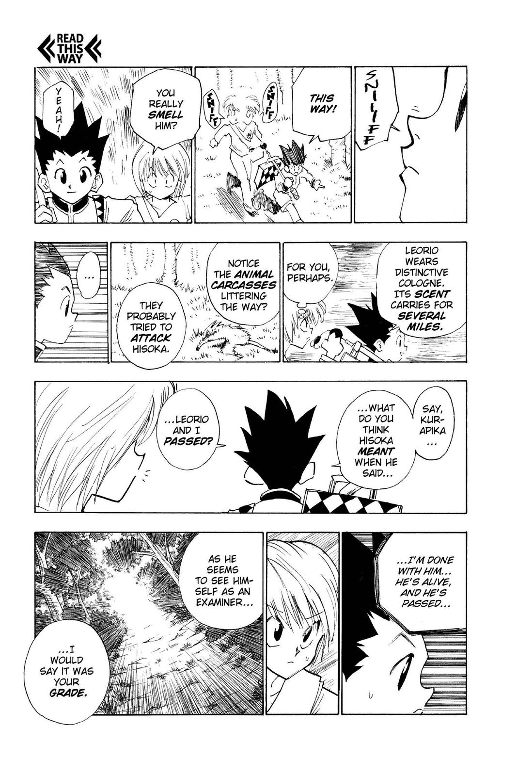 Hunter x Hunter Chap 10 - Next Chap 11