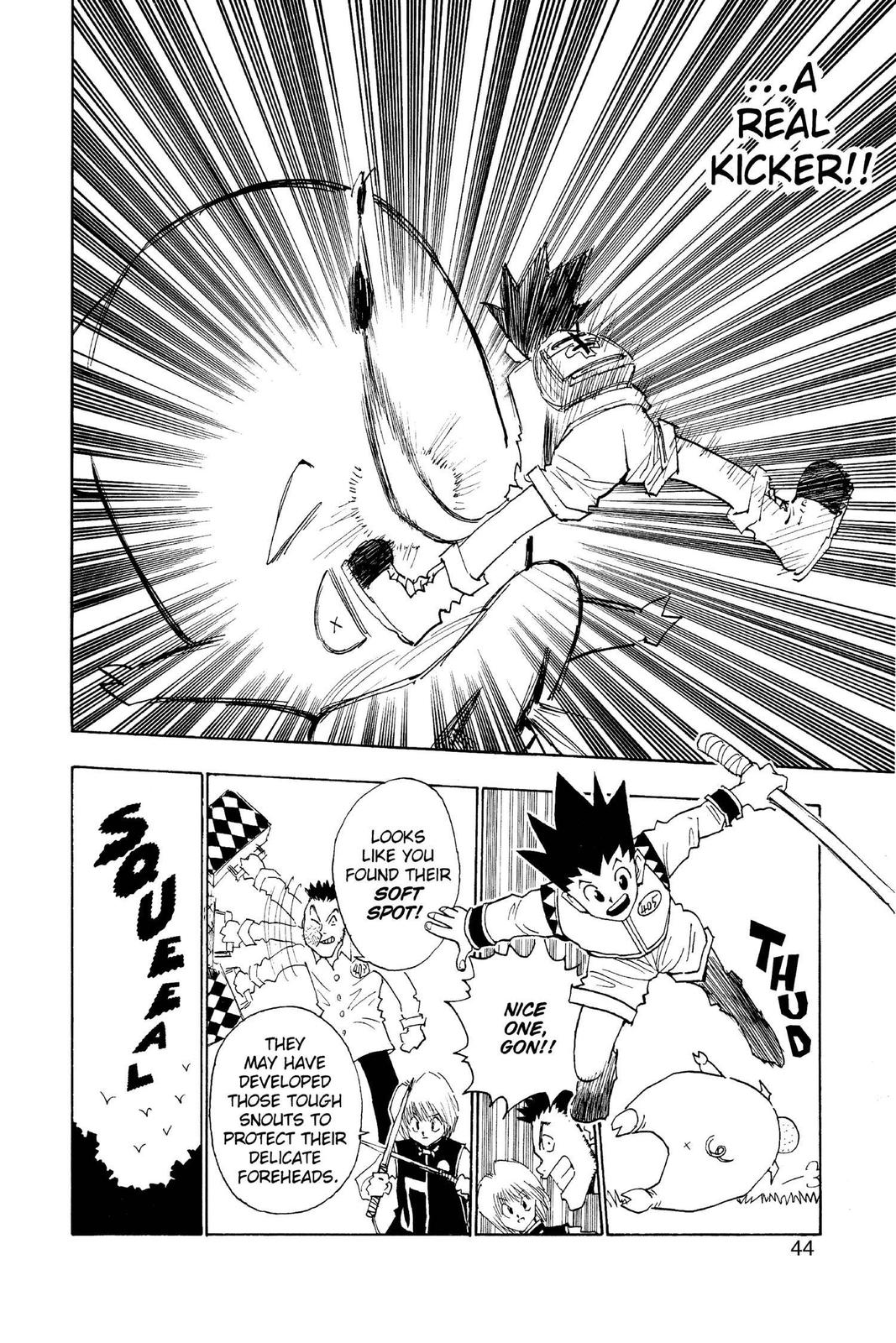 Hunter x Hunter Chap 10 - Next Chap 11