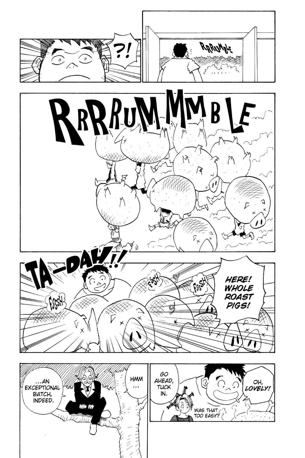 Hunter x Hunter Chap 10 - Next Chap 11