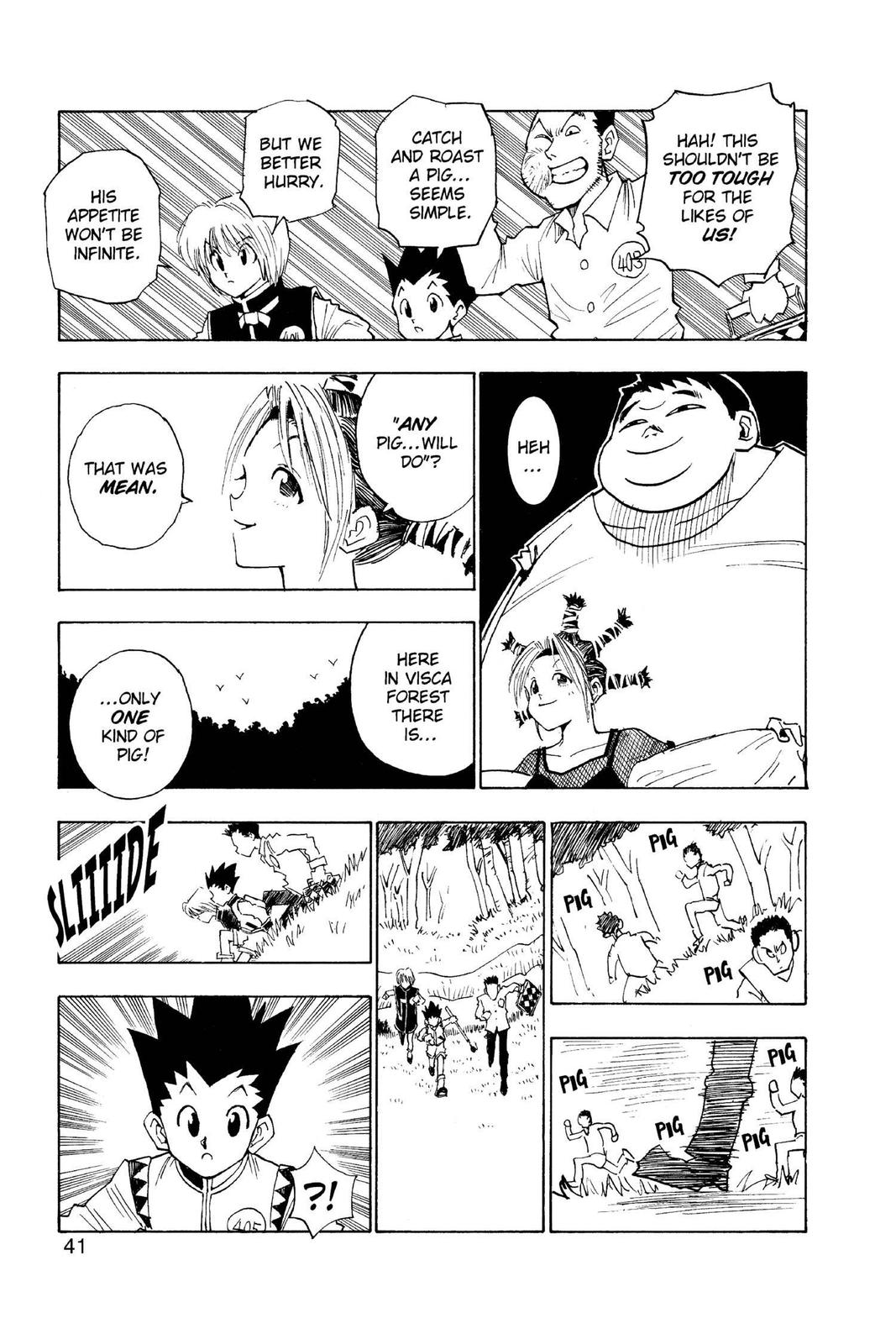 Hunter x Hunter Chap 10 - Next Chap 11