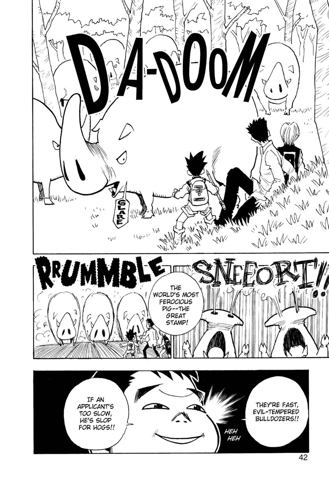 Hunter x Hunter Chap 10 - Next Chap 11