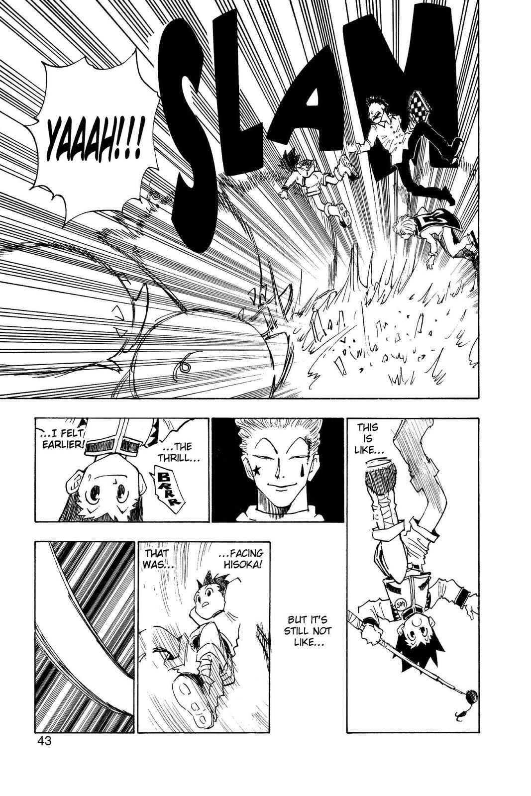 Hunter x Hunter Chap 10 - Next Chap 11