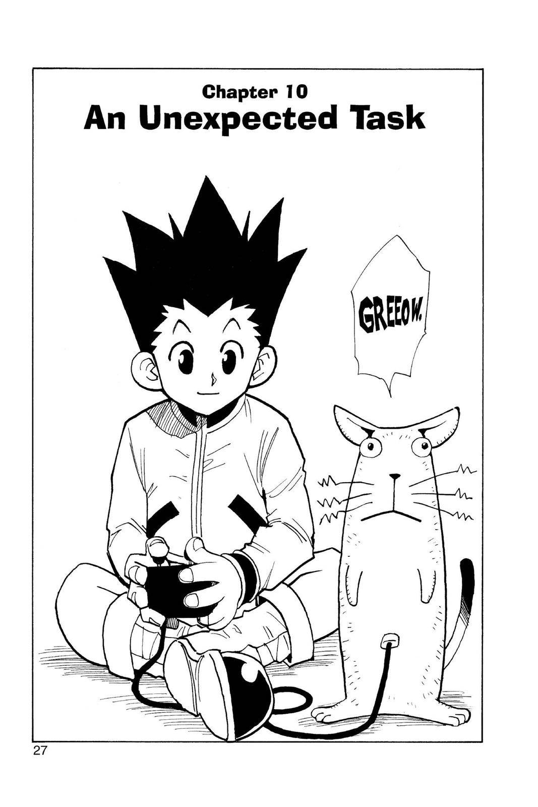 Hunter x Hunter Chap 10 - Next Chap 11