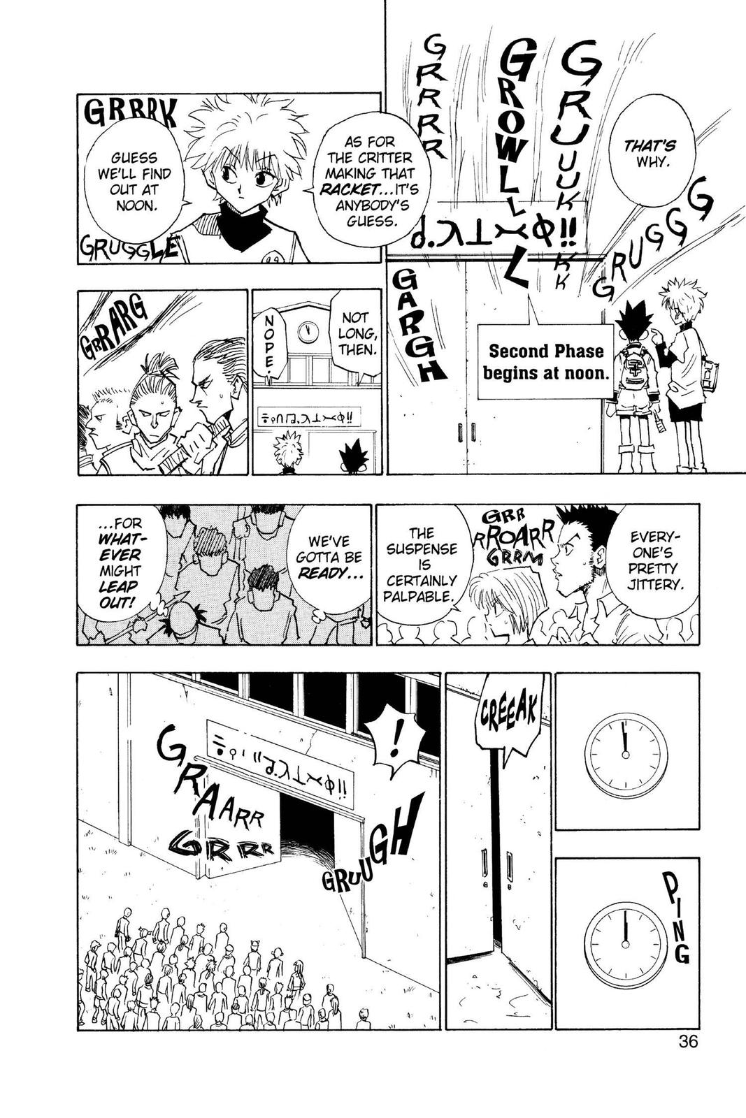 Hunter x Hunter Chap 10 - Next Chap 11