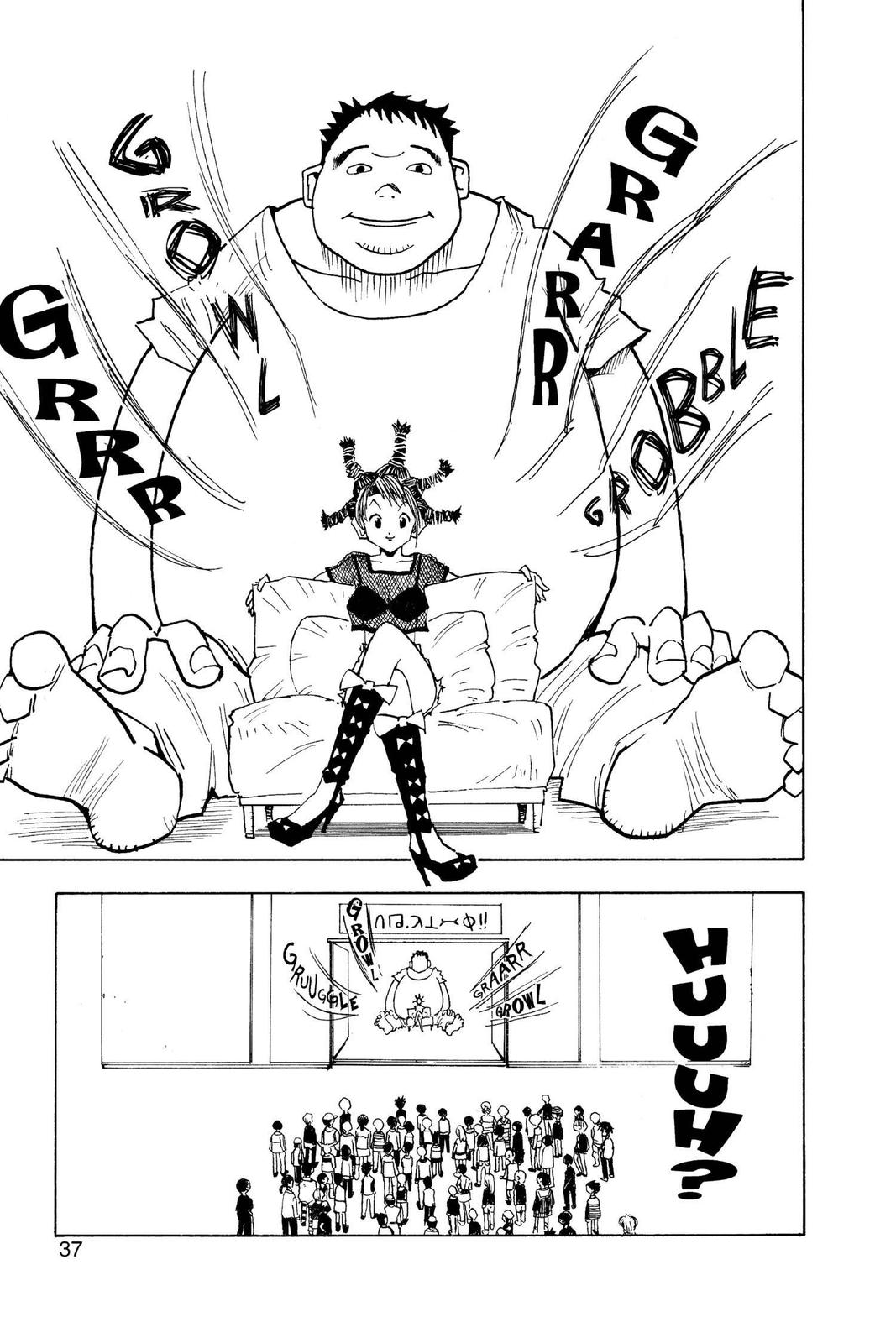 Hunter x Hunter Chap 10 - Next Chap 11