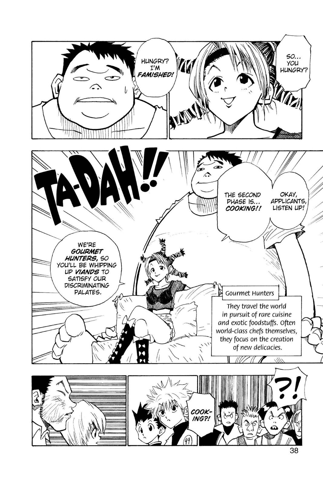Hunter x Hunter Chap 10 - Next Chap 11