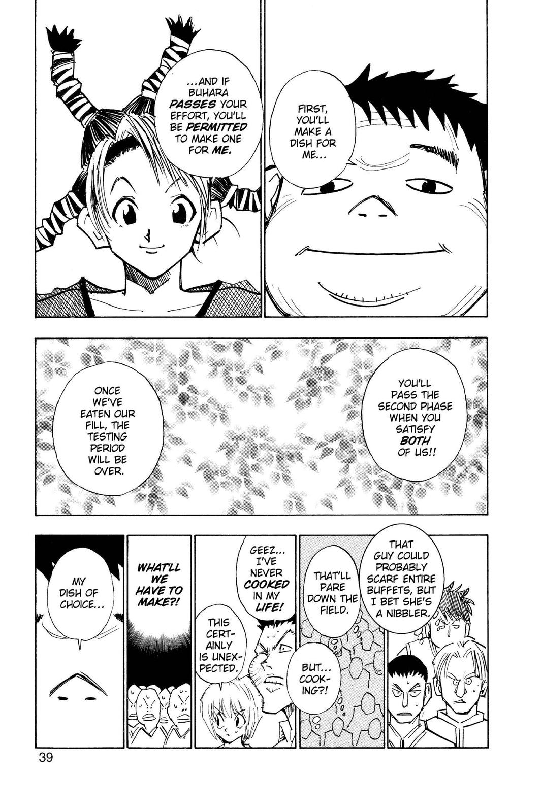Hunter x Hunter Chap 10 - Next Chap 11