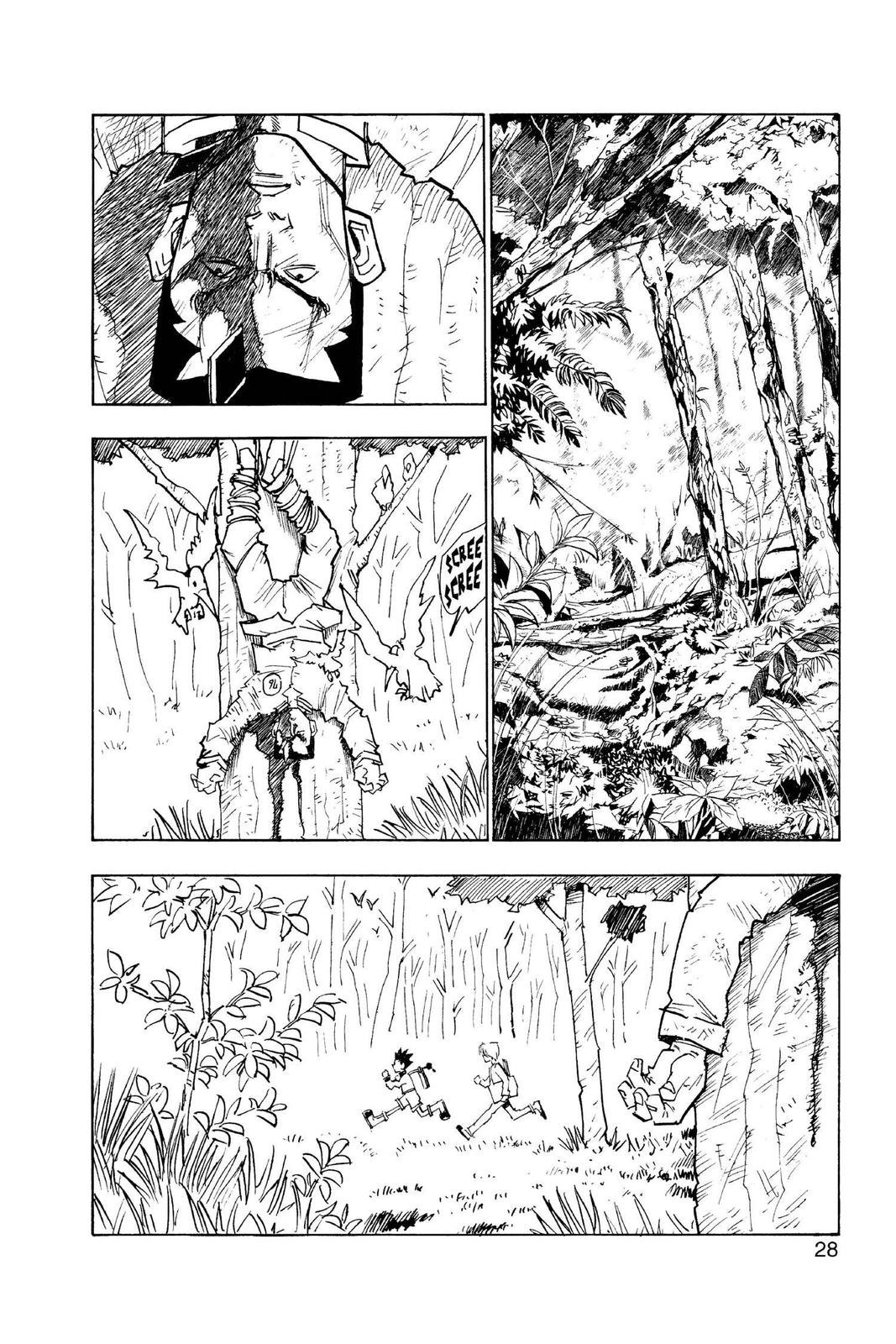 Hunter x Hunter Chap 10 - Next Chap 11
