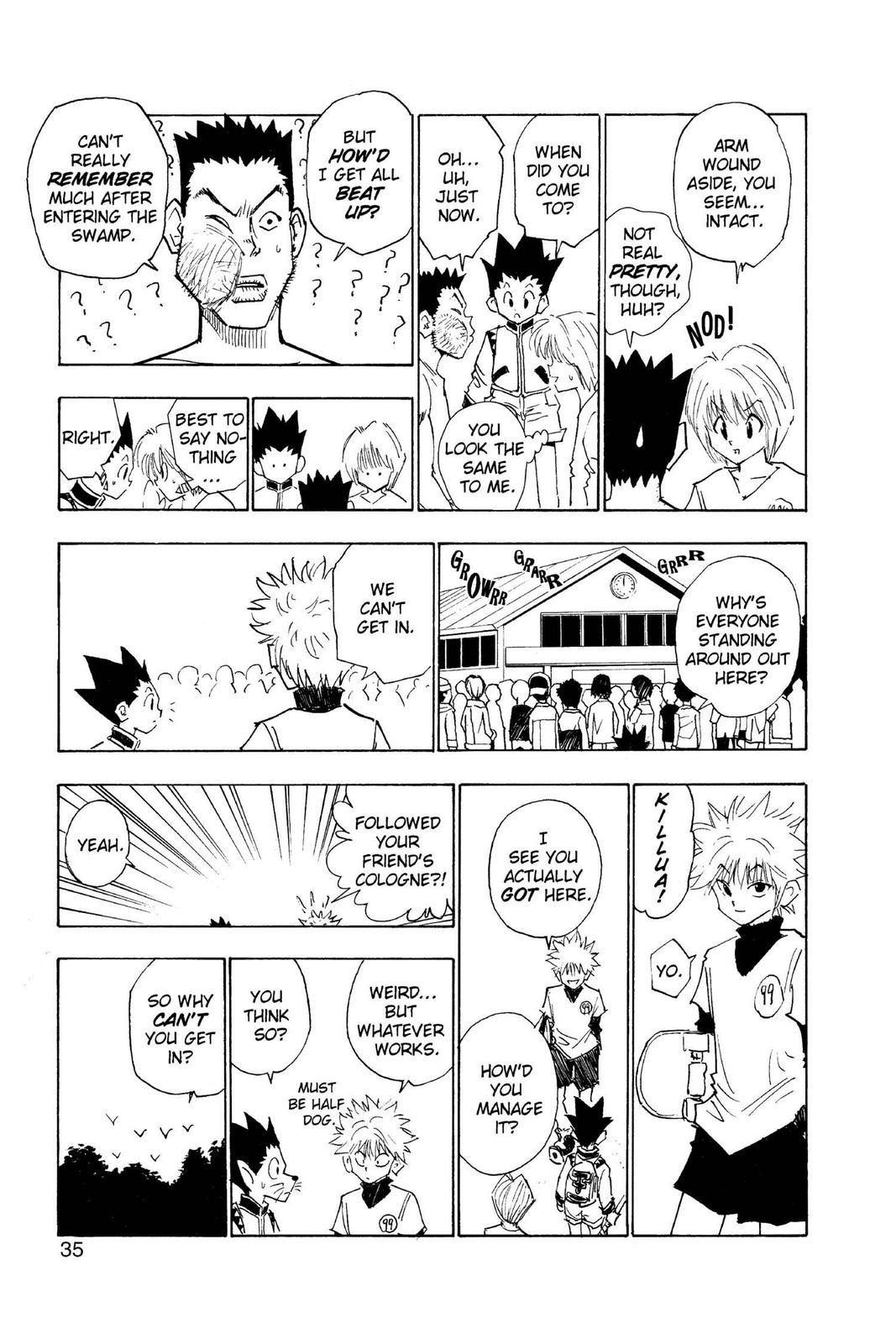 Hunter x Hunter Chap 10 - Next Chap 11