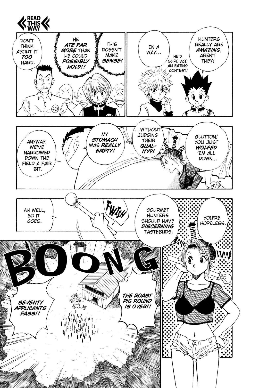 Hunter x Hunter Chap 11 - Next Chap 12