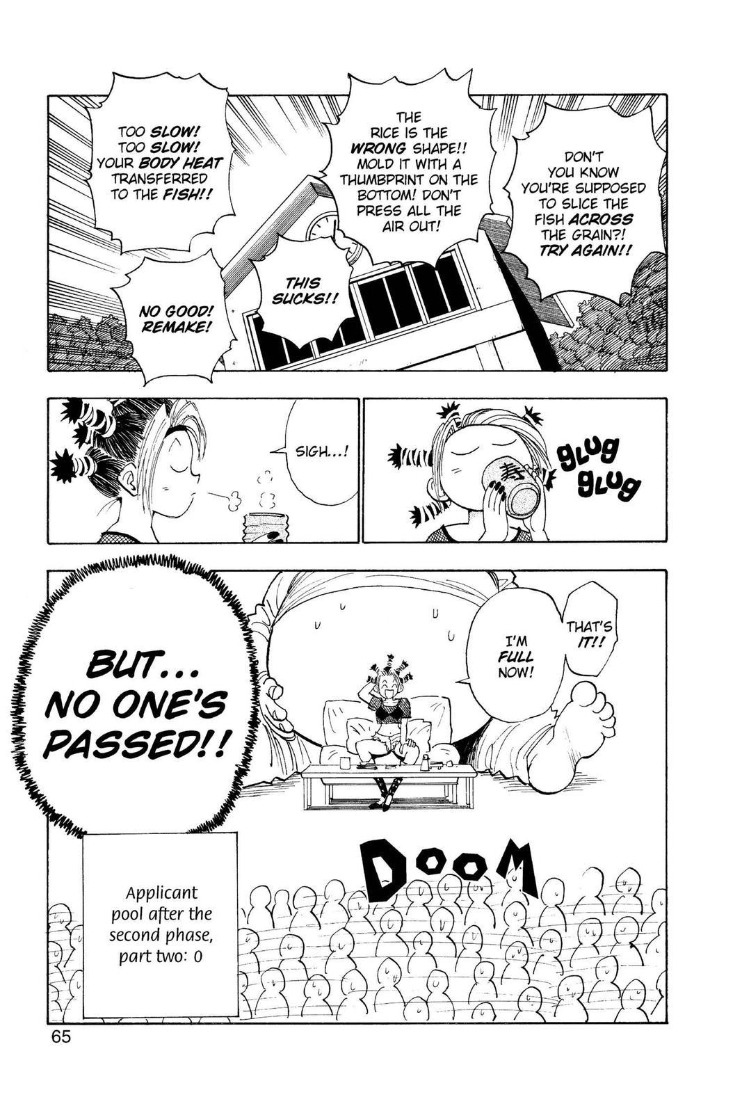 Hunter x Hunter Chap 11 - Next Chap 12