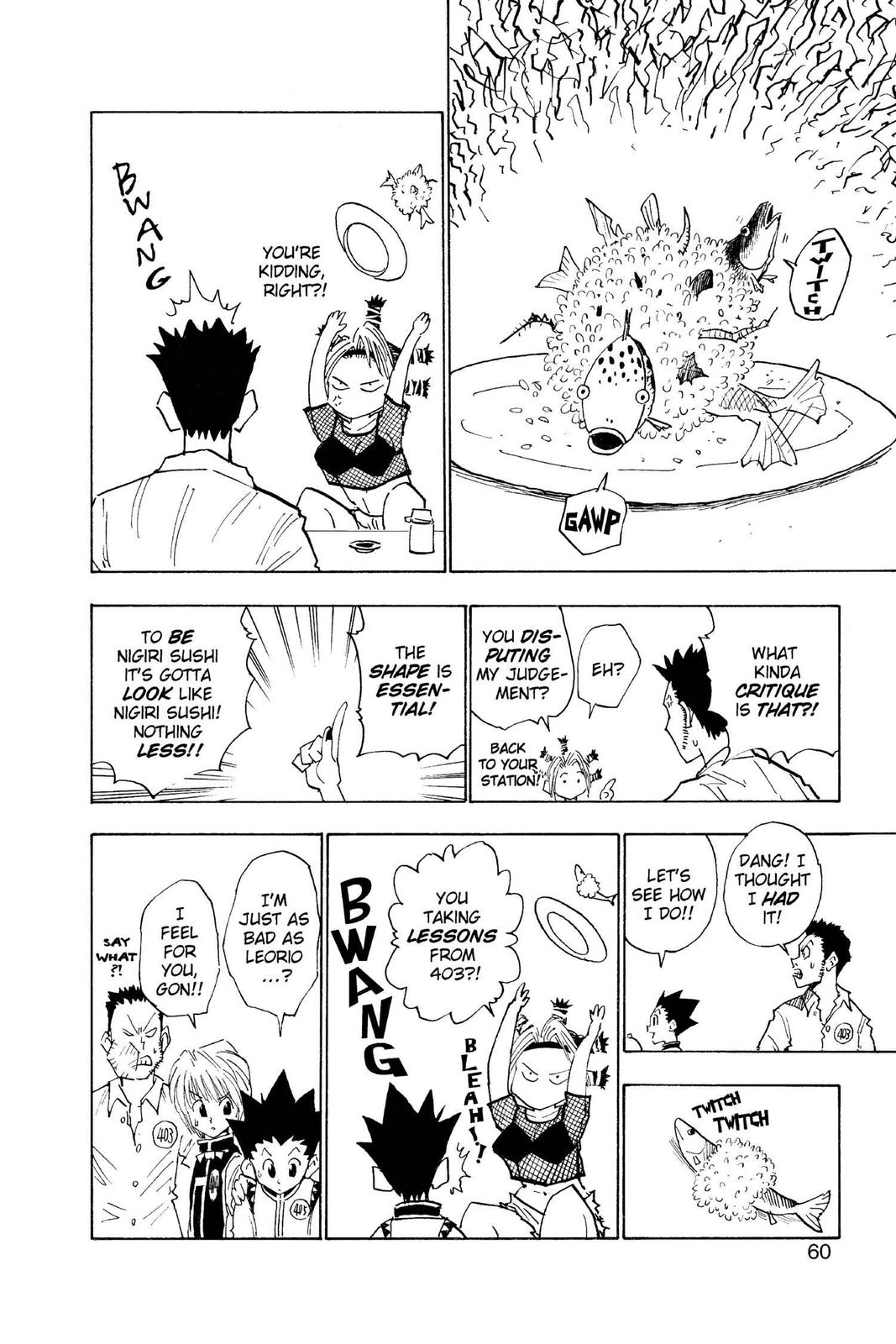 Hunter x Hunter Chap 11 - Next Chap 12