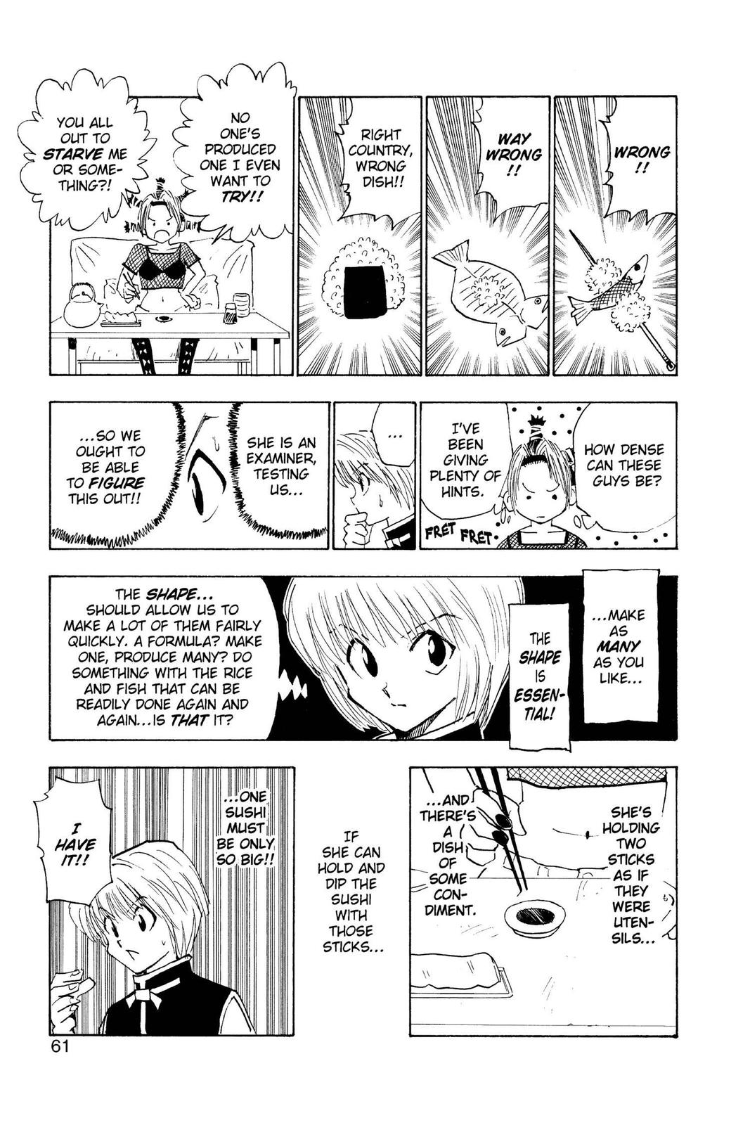 Hunter x Hunter Chap 11 - Next Chap 12
