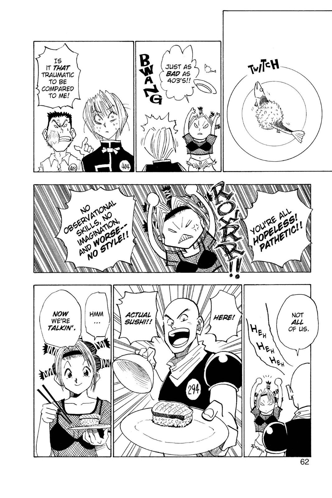 Hunter x Hunter Chap 11 - Next Chap 12