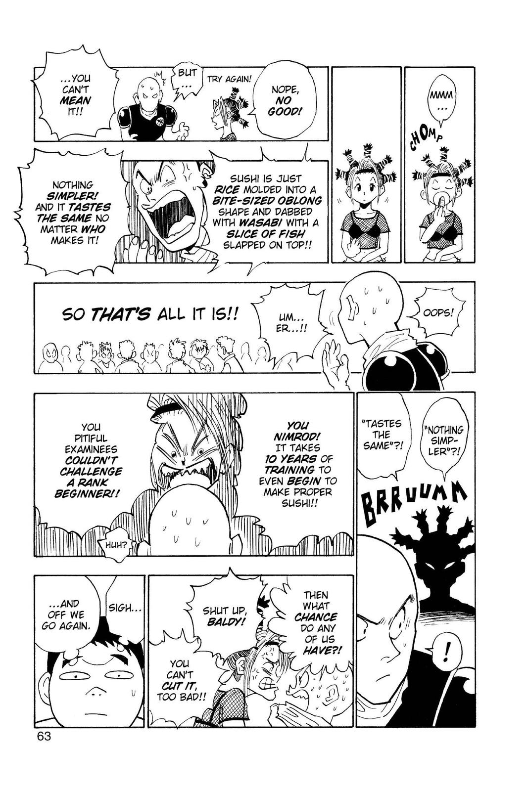 Hunter x Hunter Chap 11 - Next Chap 12