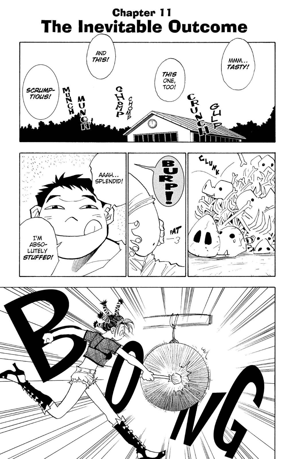 Hunter x Hunter Chap 11 - Next Chap 12
