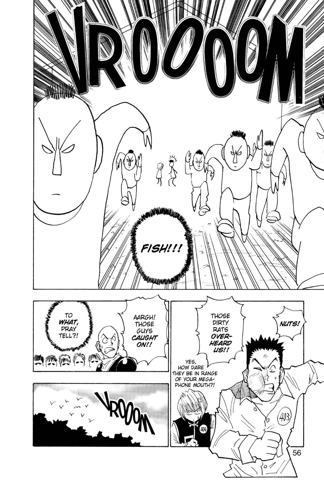 Hunter x Hunter Chap 11 - Next Chap 12
