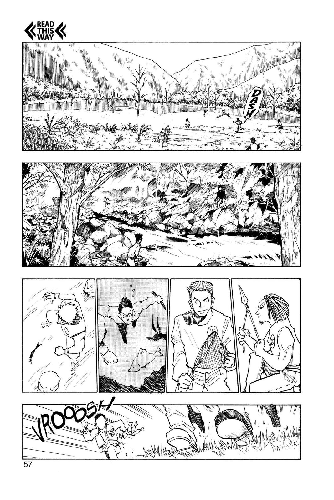Hunter x Hunter Chap 11 - Next Chap 12