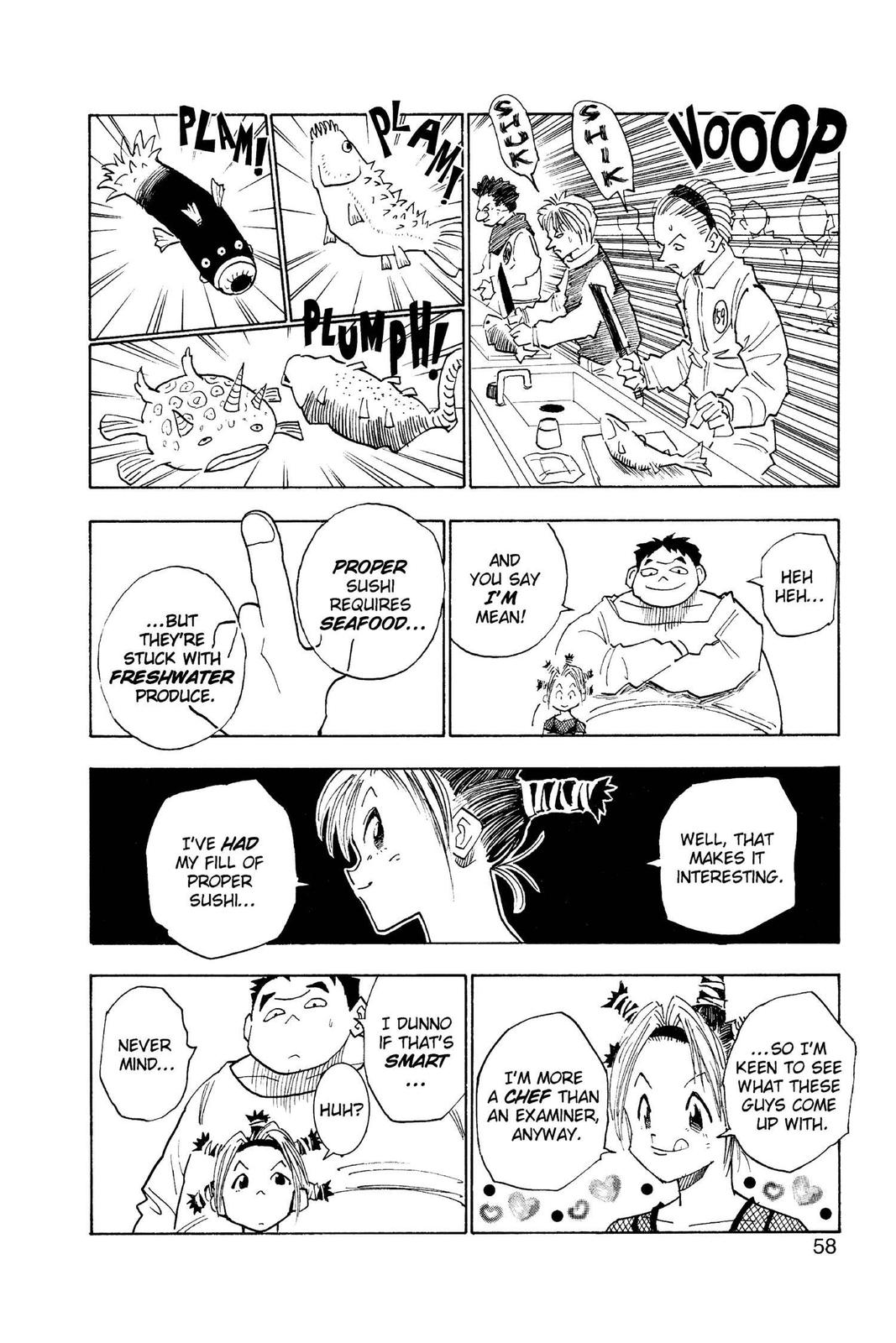 Hunter x Hunter Chap 11 - Next Chap 12