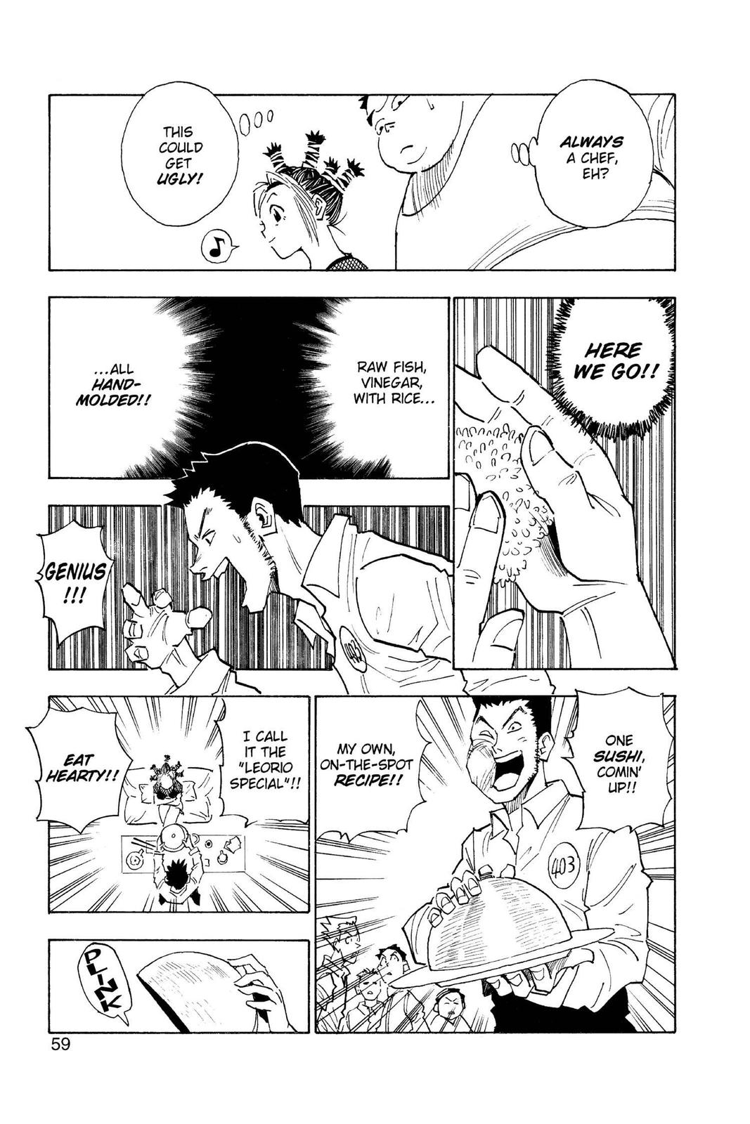 Hunter x Hunter Chap 11 - Next Chap 12
