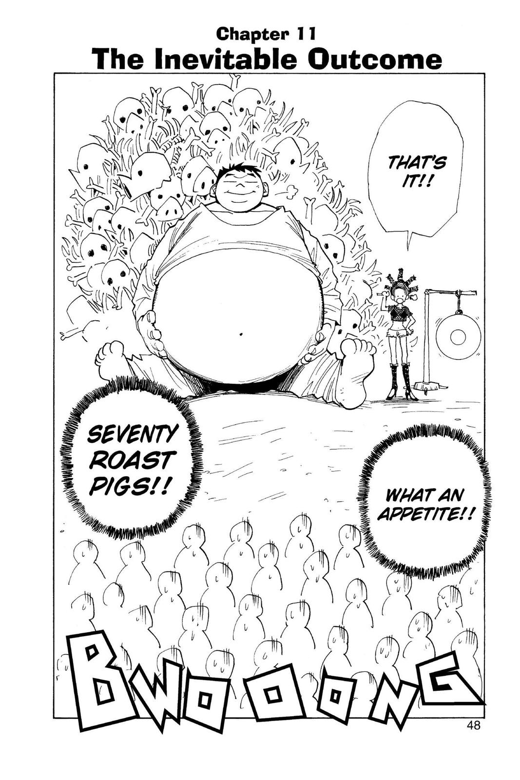 Hunter x Hunter Chap 11 - Next Chap 12