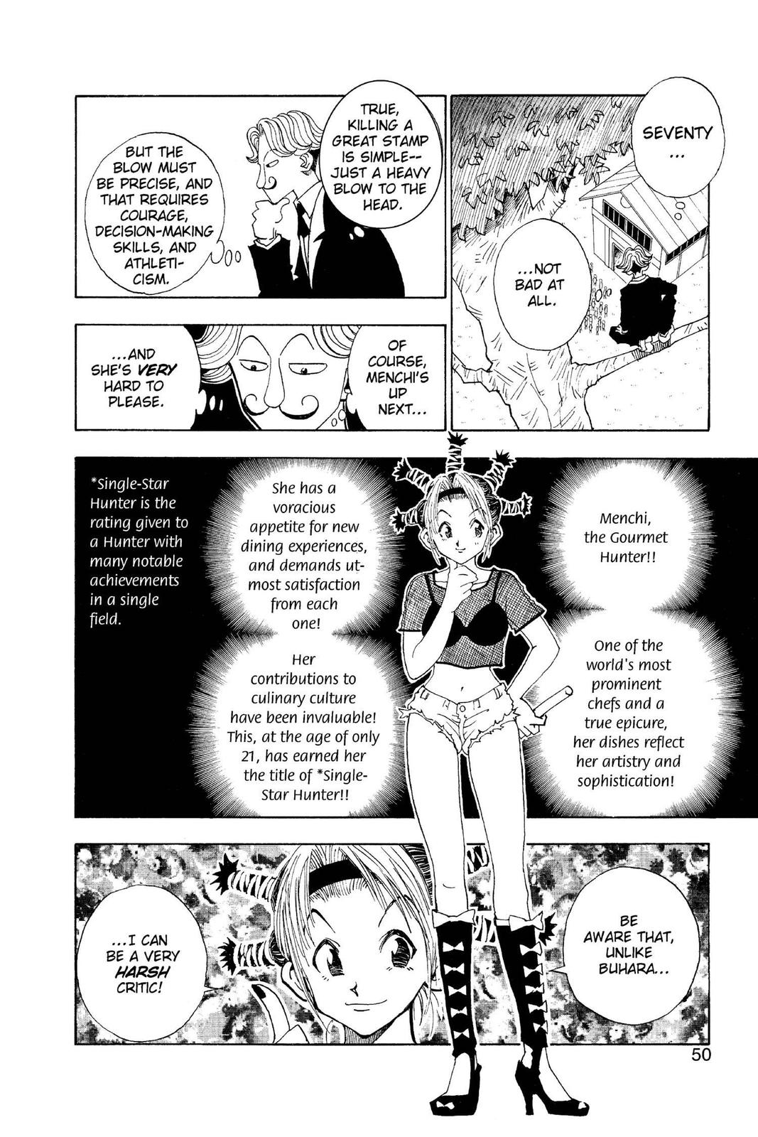 Hunter x Hunter Chap 11 - Next Chap 12