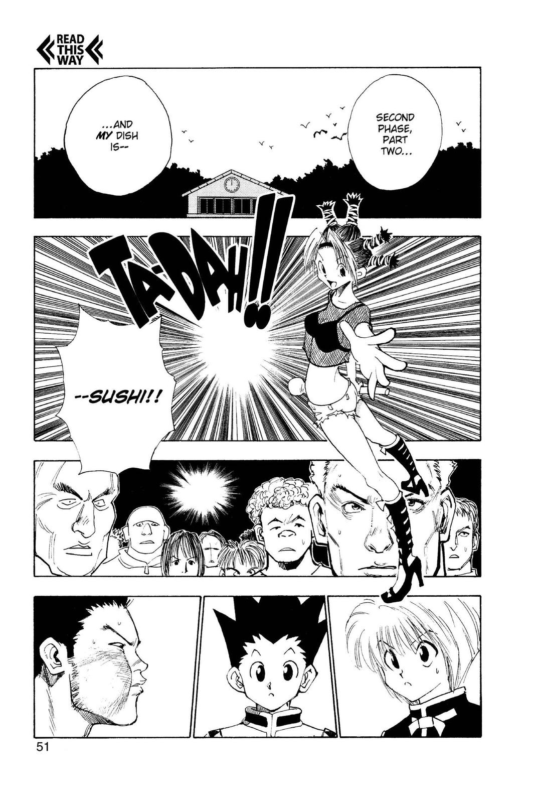 Hunter x Hunter Chap 11 - Next Chap 12