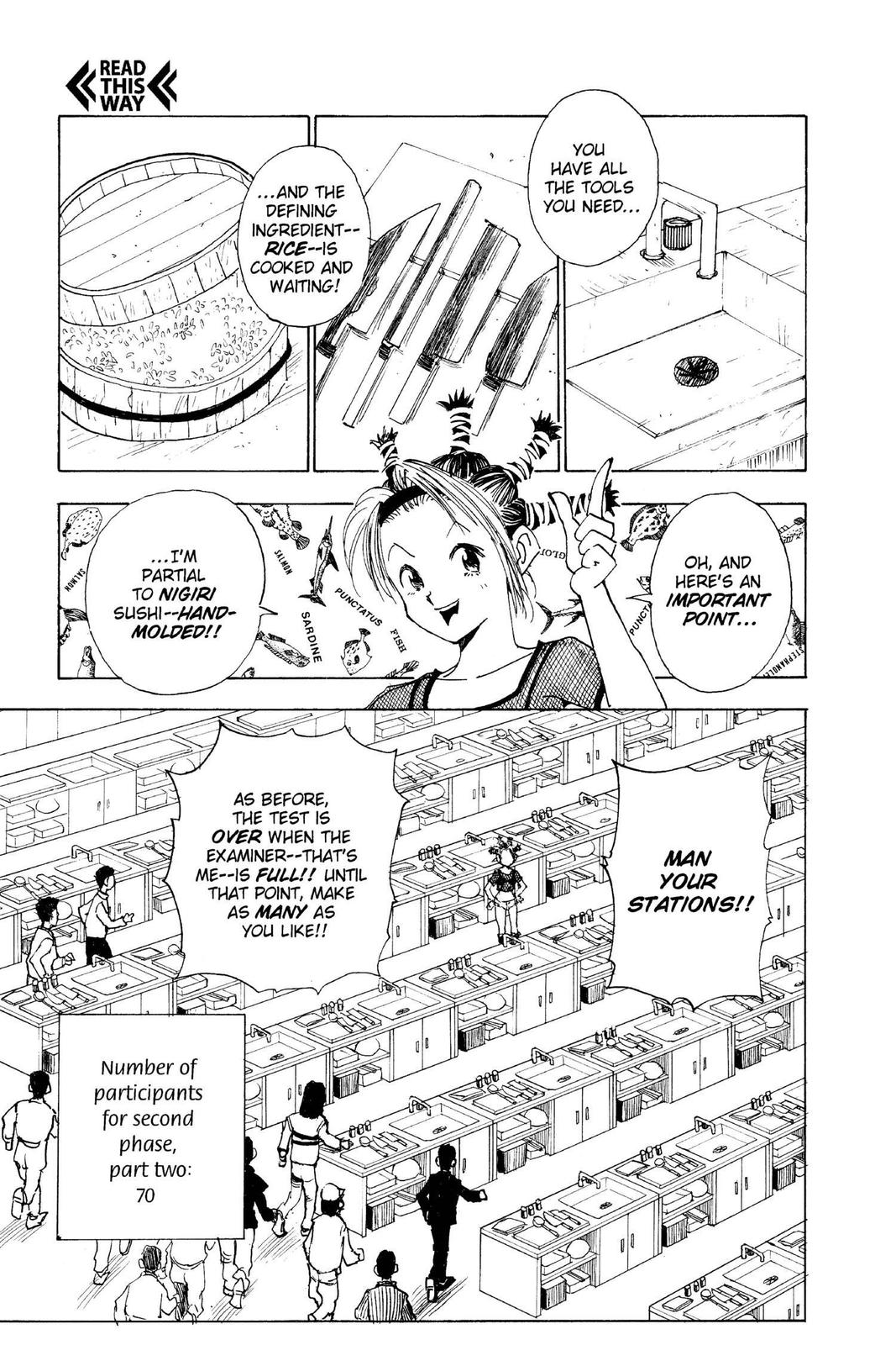 Hunter x Hunter Chap 11 - Next Chap 12