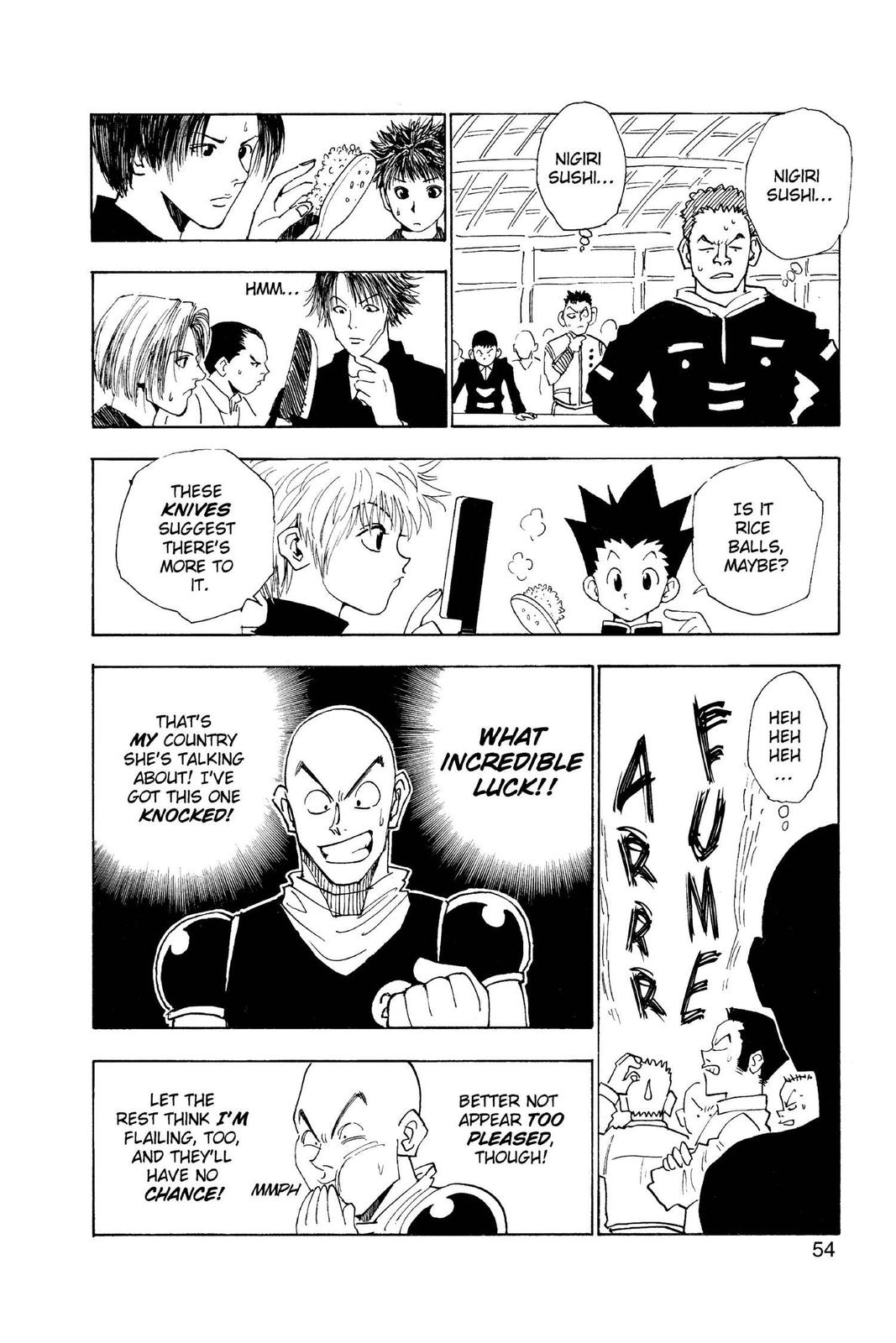 Hunter x Hunter Chap 11 - Next Chap 12