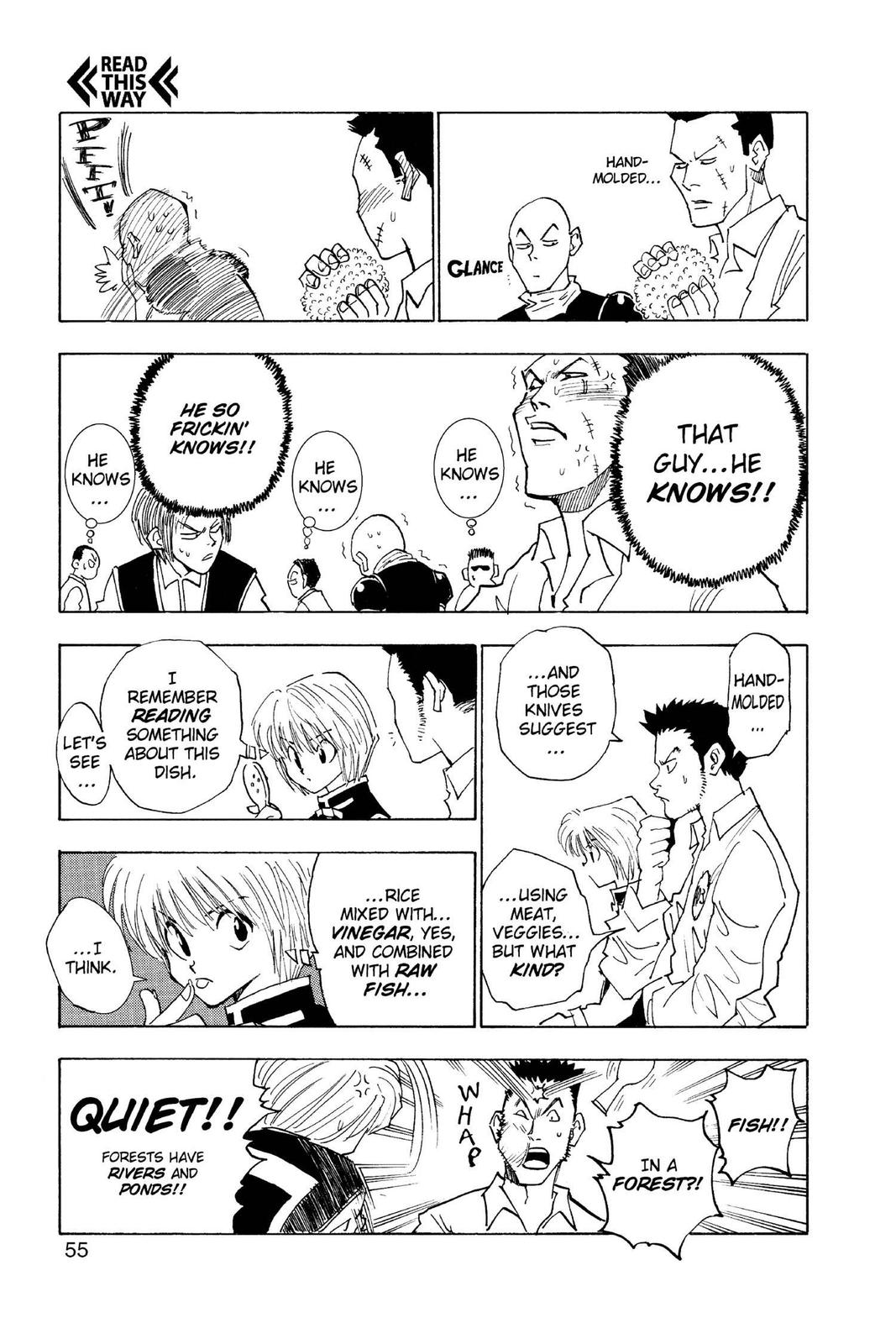 Hunter x Hunter Chap 11 - Next Chap 12