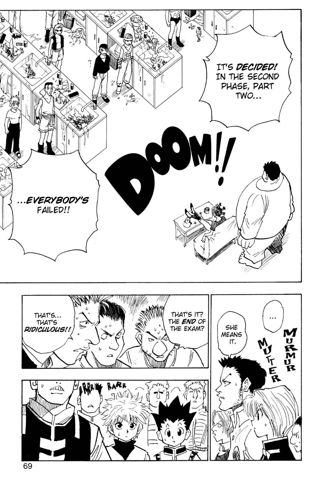 Hunter x Hunter Chap 12 - Next Chap 13
