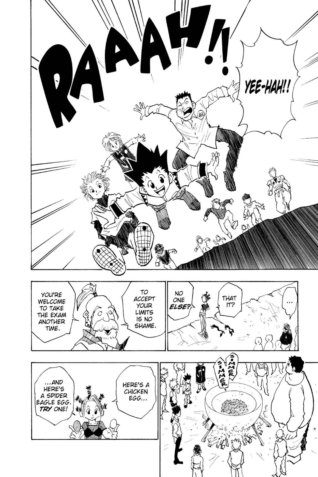 Hunter x Hunter Chap 12 - Next Chap 13