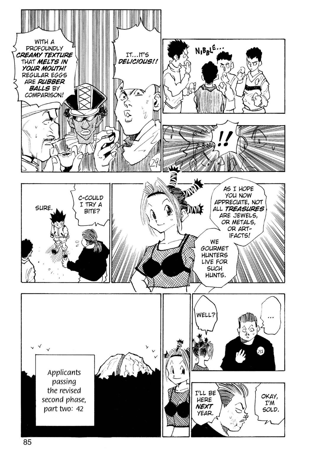 Hunter x Hunter Chap 12 - Next Chap 13