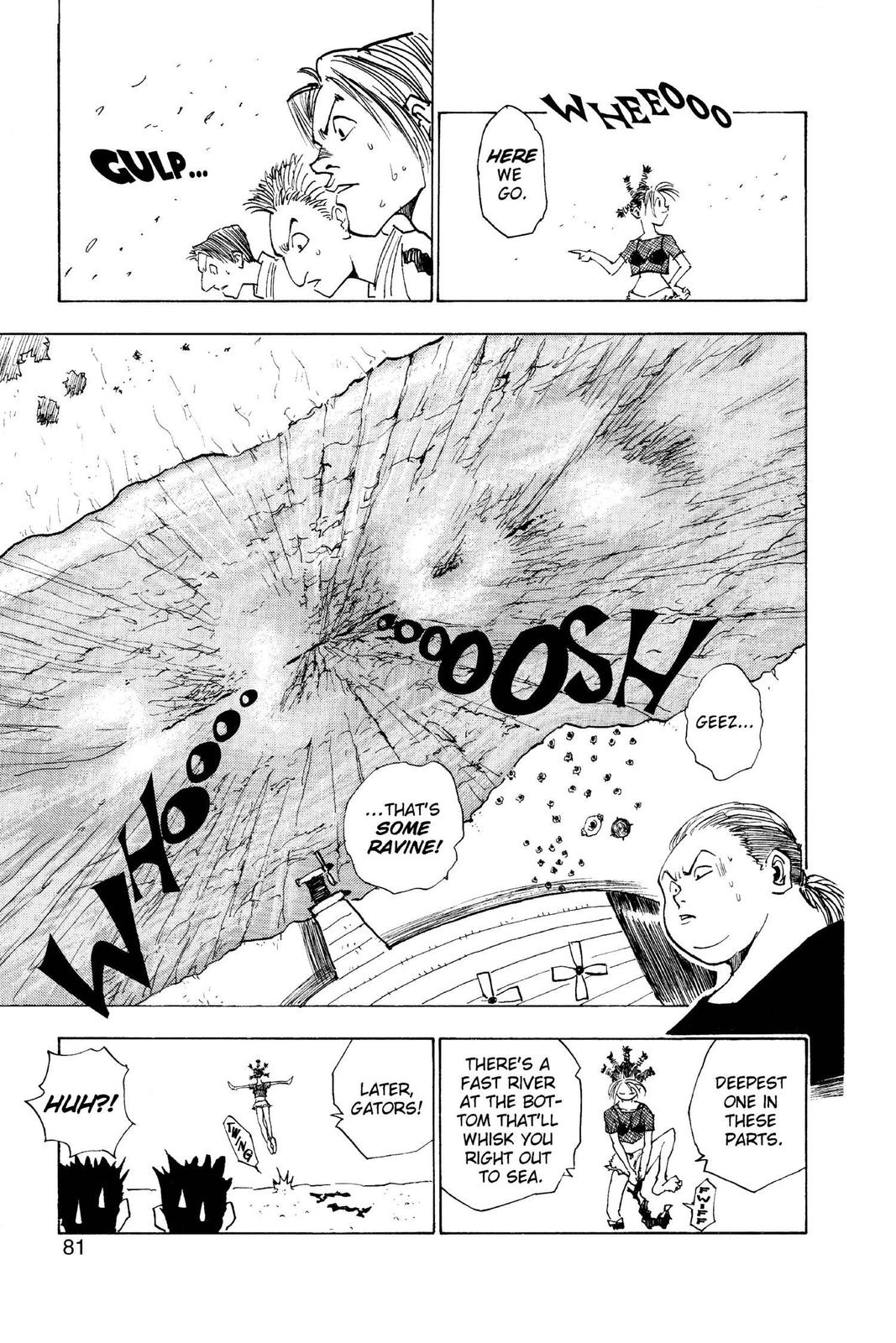 Hunter x Hunter Chap 12 - Next Chap 13